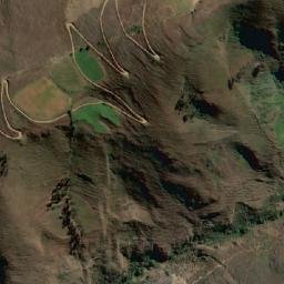 Satellite imagery of Cerro Pucatraca, PE