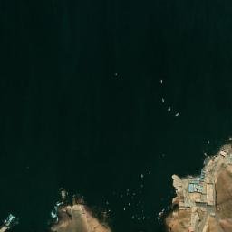 Satellite imagery of Punta Lobitos, PE