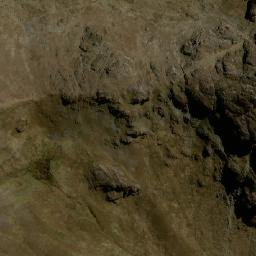 Satellite imagery of Cerro Queulacocha, PE
