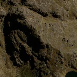 Satellite imagery of Cerro Chegracocha, PE
