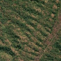 Satellite imagery of Serra Cassoco, AO