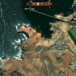 Satellite imagery of Punta Lobitos, PE