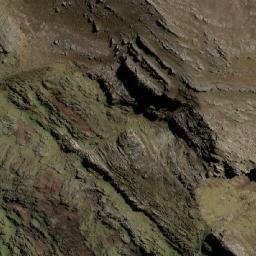 Satellite imagery of Cerro Chagra Cruz, PE