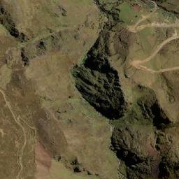 Satellite imagery of Cerro Yanayacallhua, PE