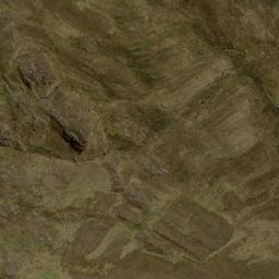 Satellite imagery of Cerro Queulacocha, PE