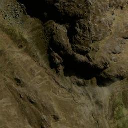 Satellite imagery of Cerro Queulacocha, PE