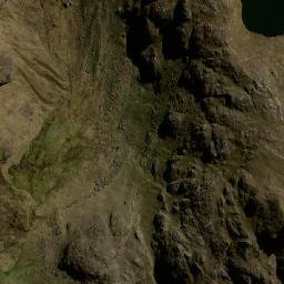 Satellite imagery of Cerro Chegracocha, PE