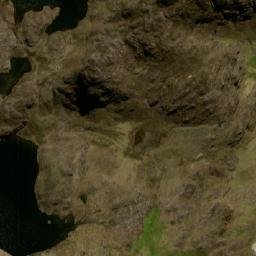 Satellite imagery of Cerro Cruz Punta, PE
