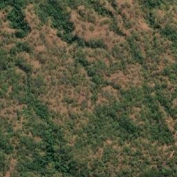 Satellite imagery of Serra Cassoco, AO