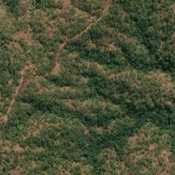 Satellite imagery of Serra Cassoco, AO