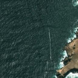 Satellite imagery of Punta San Antonio, PE