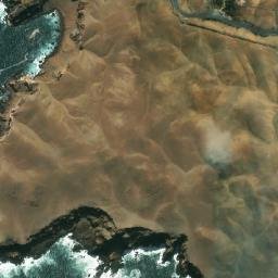Satellite imagery of Punta San Antonio, PE