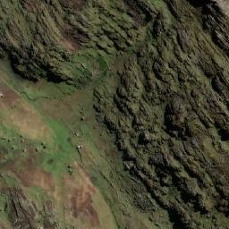 Satellite imagery of Cerro Chagra Cruz, PE