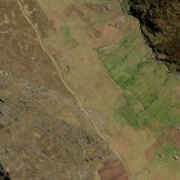 Satellite imagery of Cerro Yanayacallhua, PE