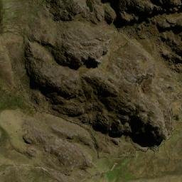 Satellite imagery of Cerro Chegracocha, PE
