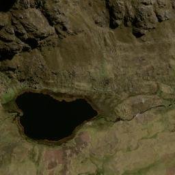 Satellite imagery of Cerro Chegracocha, PE