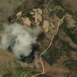 Satellite imagery of Cerro Huaquichu, PE