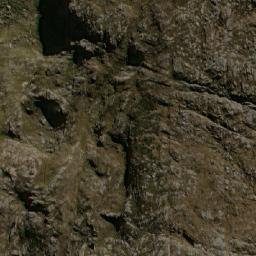Satellite imagery of Cerro Plumario, PE