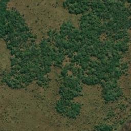 Satellite imagery of Canhambande, AO