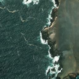Satellite imagery of Punta Negra, PE