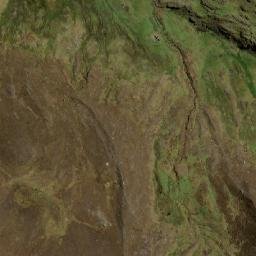 Satellite imagery of Cerro Puncuyoc, PE