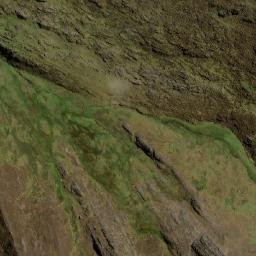 Satellite imagery of Cerro Puncuyoc, PE