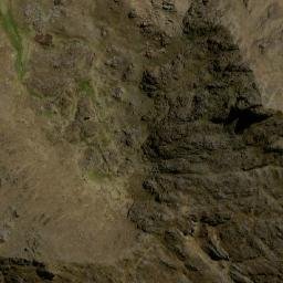Satellite imagery of Cerro Manashalash, PE