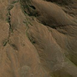 Satellite imagery of Cerro Queromachay, PE