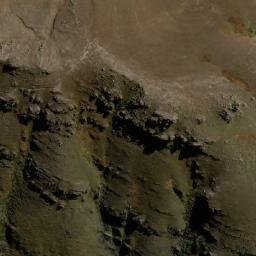 Satellite imagery of Cerro Queromachay, PE