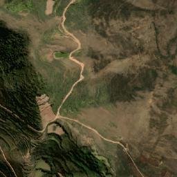 Satellite imagery of Cerro Huaquichu, PE