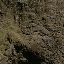 Satellite imagery of Cerro Plumario, PE