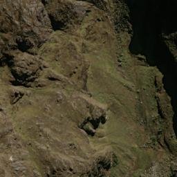 Satellite imagery of Cerro Plumario, PE