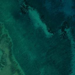 Satellite imagery of Madjovi Rocks, TZ