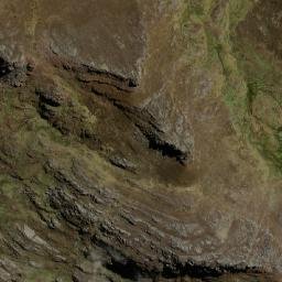 Satellite imagery of Cerro Puncuyoc, PE