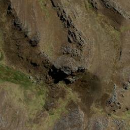 Satellite imagery of Cerro Puncuyoc, PE