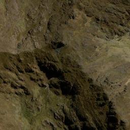 Satellite imagery of Cerro Manashalash, PE