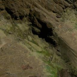 Satellite imagery of Cerro Manashalash, PE