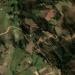 Satellite imagery of Cerro Huaquichu, PE