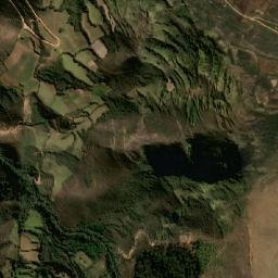 Satellite imagery of Cerro Huaquichu, PE