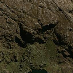 Satellite imagery of Cerro Plumario, PE