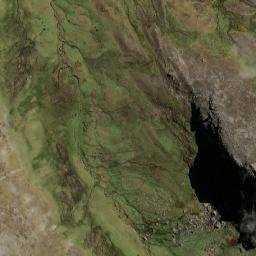 Satellite imagery of Cerro Puncuyoc, PE