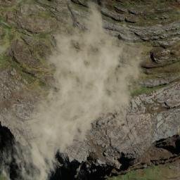 Satellite imagery of Cerro Puncuyoc, PE