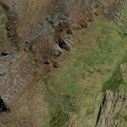 Satellite imagery of Cerro Puncuyoc, PE