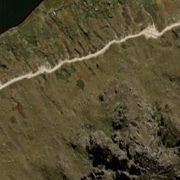 Satellite imagery of Cerro Putagha, PE