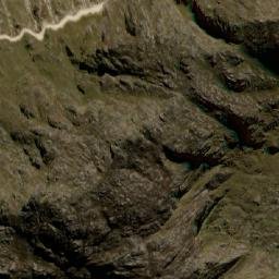 Satellite imagery of Cerro Putagha, PE