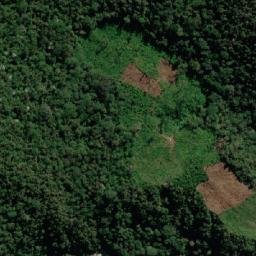 Satellite imagery of Cerro Miramar, PE