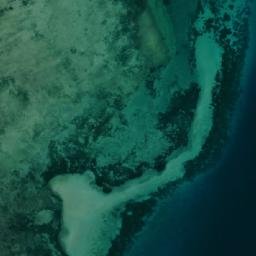 Satellite imagery of Madjovi Rocks, TZ