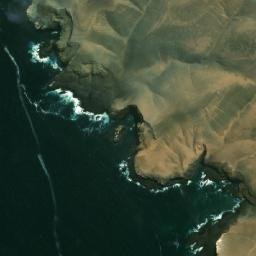 Satellite imagery of Punta Mala Cuesta, PE