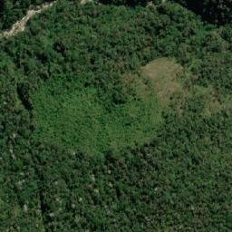 Satellite imagery of Cerro Miramar, PE