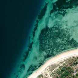 Satellite imagery of Ras Mkya, TZ